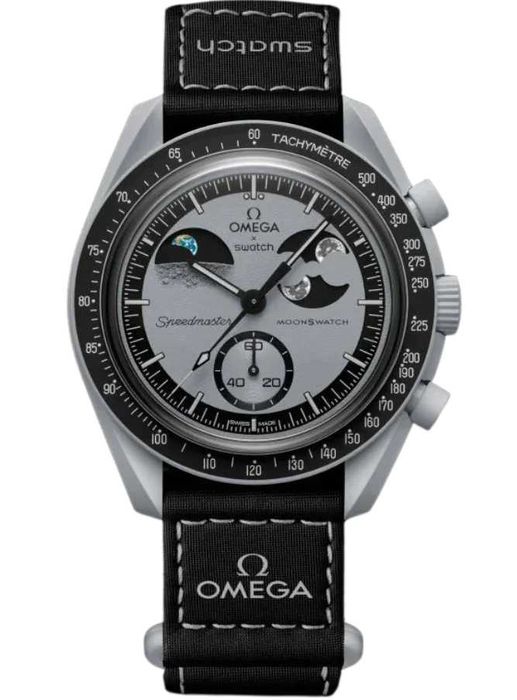 Ceas SWATCH X OMEGA MISSION To The Moon EARTHPHASE Nou 2025 Superb !!!