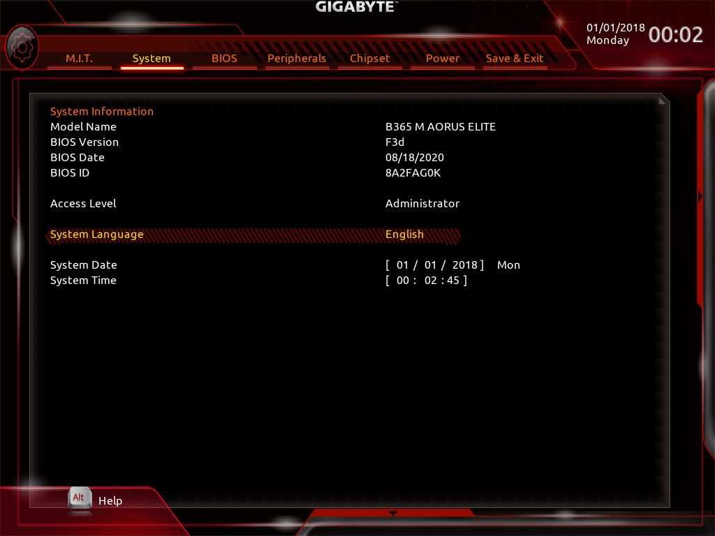 Дъно Дънна платка GIGABYTE B365 M AORUS ELITE 1151 DDR4 RGB Overclock