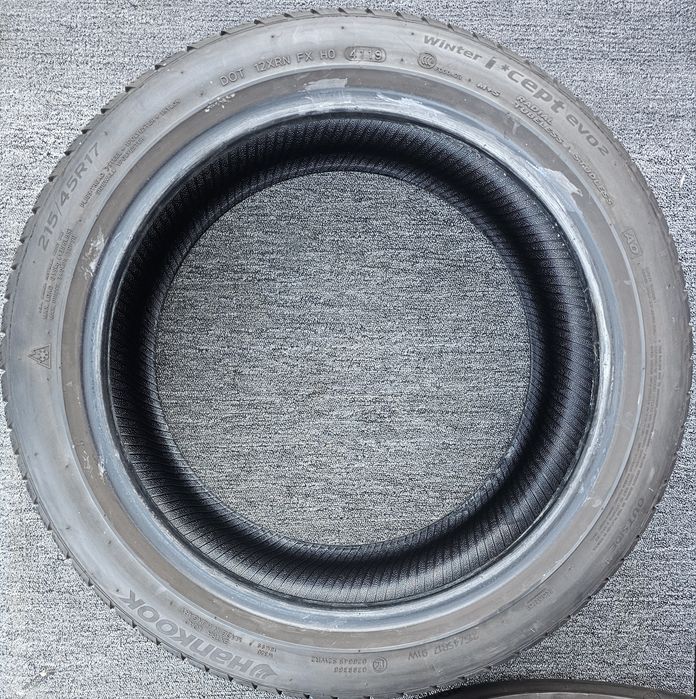 Cauciucuri De Iarna / Anvelope De Iarna 215- 45- 17'' M+S