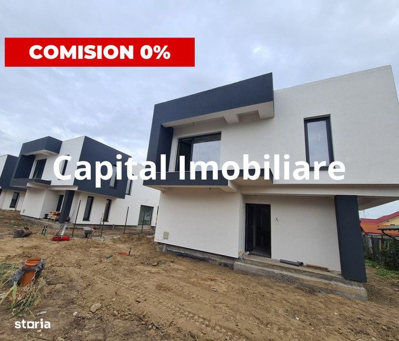 0% Comision! Casa in stil mediteranean