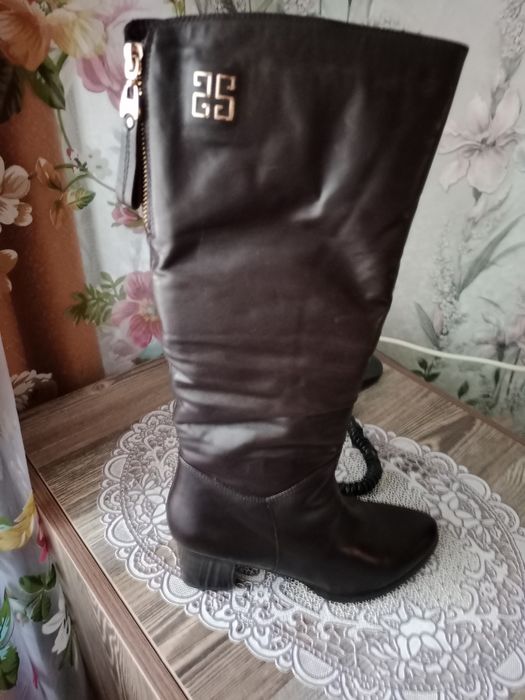 Сапоги зимние женские