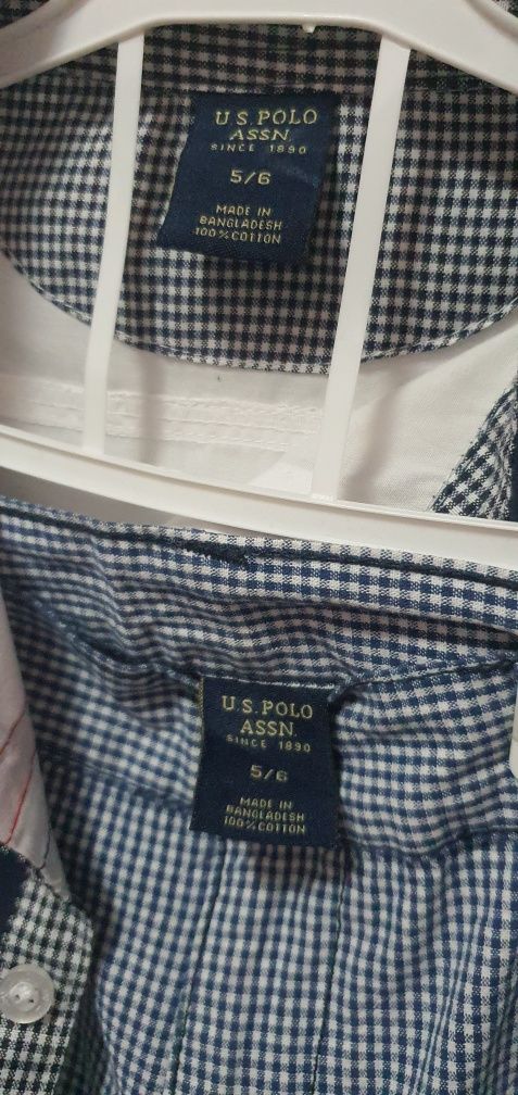 Комплект риза и къс панталон U.S.Polo Assn