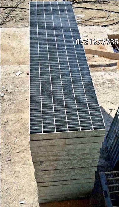 Grilaje zincate trepte zincate