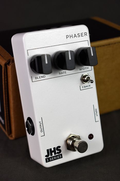 Overdrive, phaser, flanger