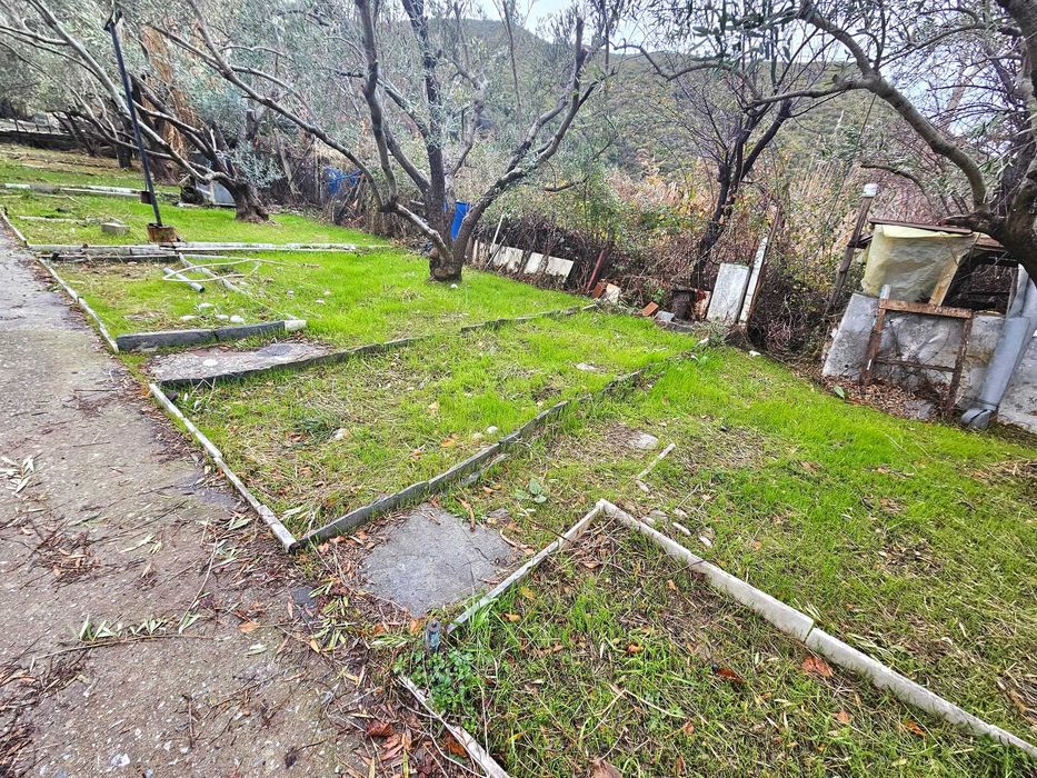 ЗА ПРОДАЖБА къща 45 кв.м. на плажа на ELAIOCHORIOU N. Перамос код 8129