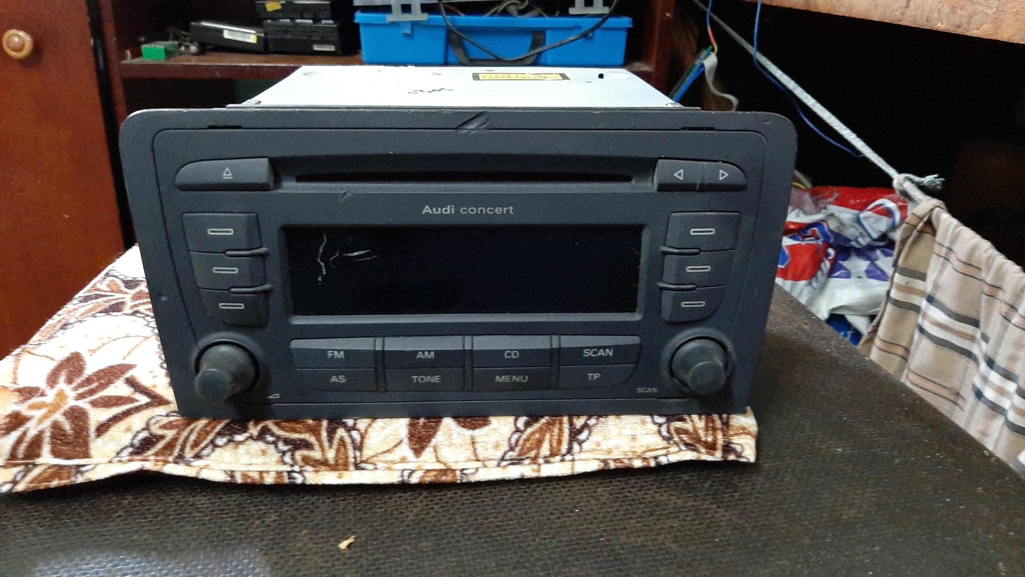 Casetofon / Cd Player Audi / Bmw / Ford / Renault / Mercedes /VW /Etc