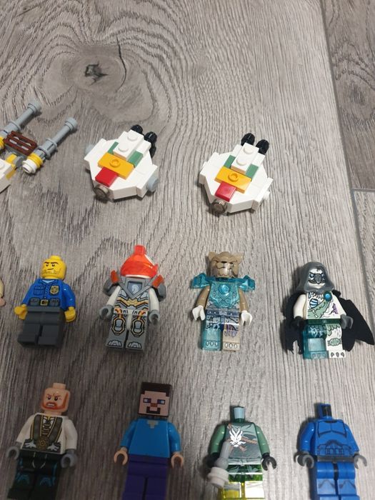 Minifigurine și microconstrcucții Lego Star Wars , Chima , Nexo Knight