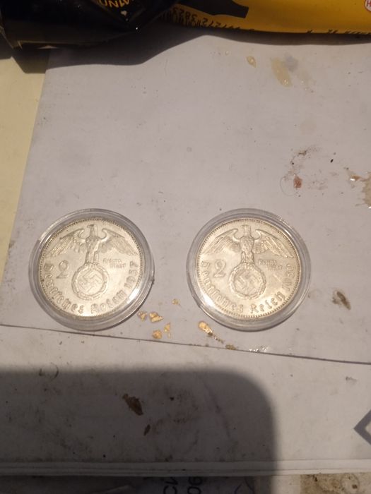 Сребърни 2 райх марки