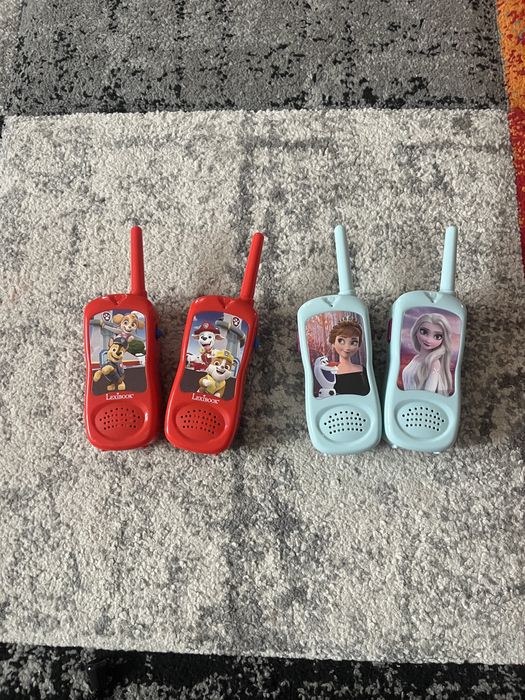 Детско уоки токи - пес патрул и замръзналото кралство