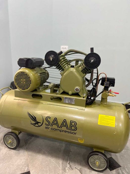 воздушный компрессор , Винтовой компрессор