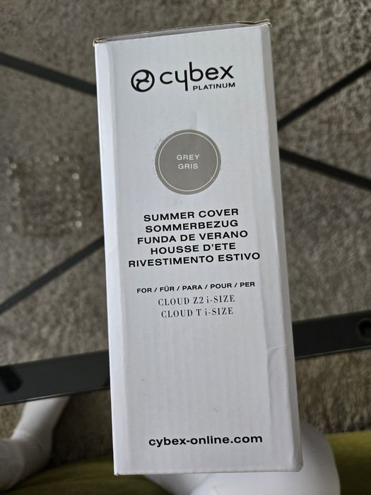 Husa Cybex Platinum pentru scoica auto Cloud T/ Z2 Noua