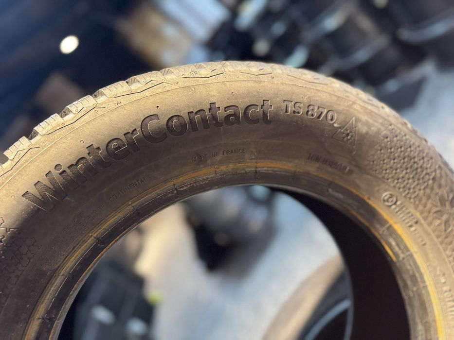 4 anvelope iarnă Continental WinterContact TS860 M+S 195/65 R15 91T