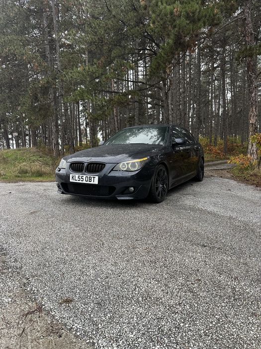 BMW E-60 535d 272 k.c. БМВ
