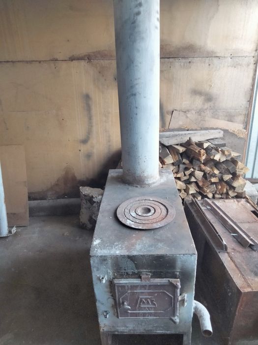 Продам печь самовар котел