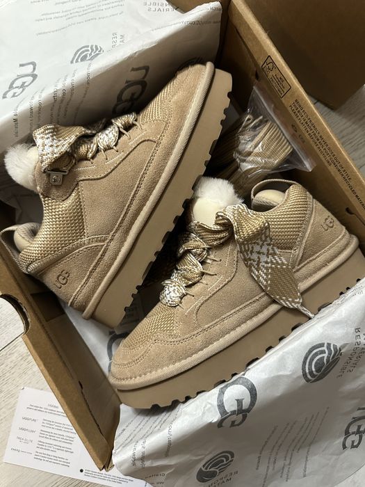 UGG Lowmel sand noi cu eticheta si cutie