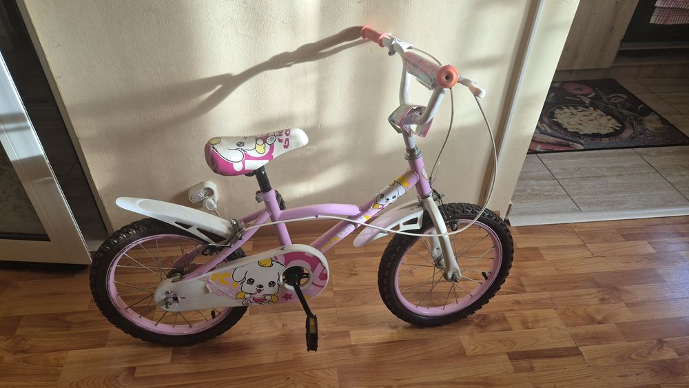 Bicicleta 5-7 ani Fetite