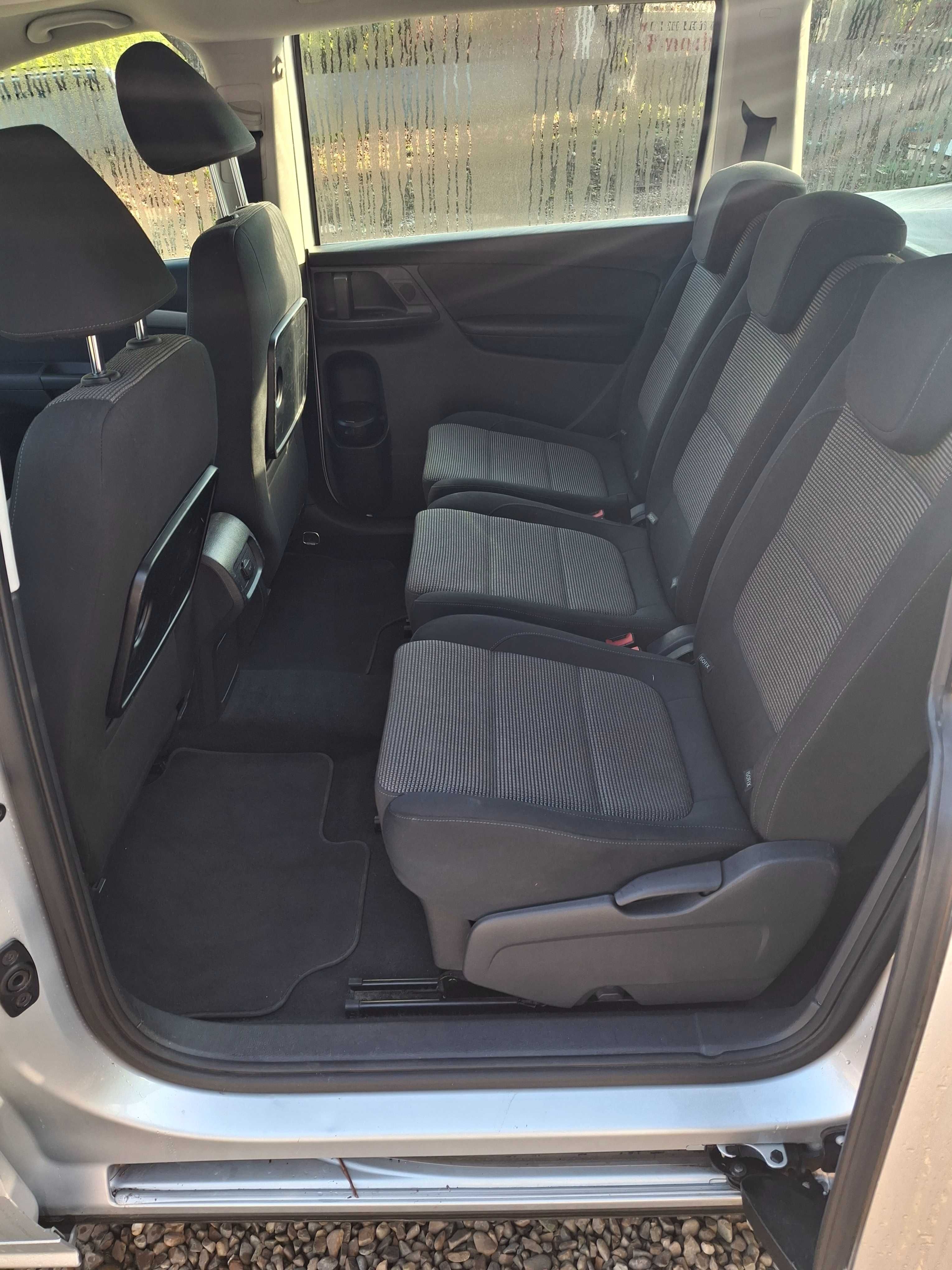 Vw Sharan Tva DEDUCTIBIL 2012/2.0Tdi/140cp/5locuri/Garantie