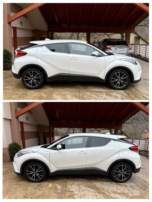 Toyota C-HR HYBRID -140.000Km- 1.8 Benzină 122 Cp Hybrid AUTOMAT