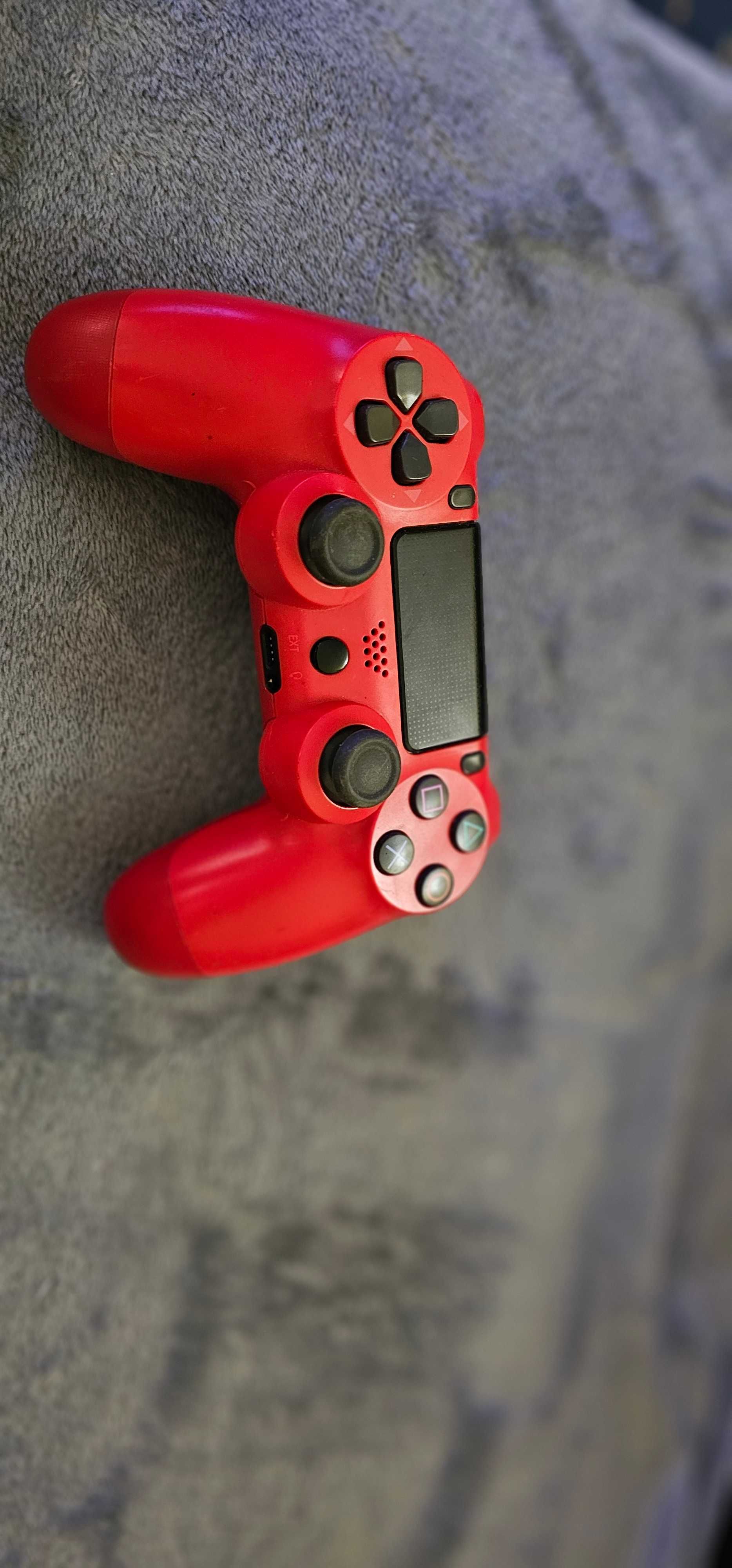 controler maneta ps4 red