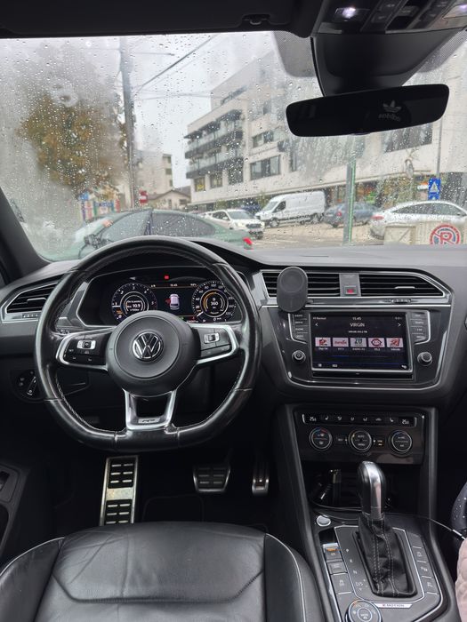 VW Tiguan 2.0 TDI 190hp 4x4 R-line