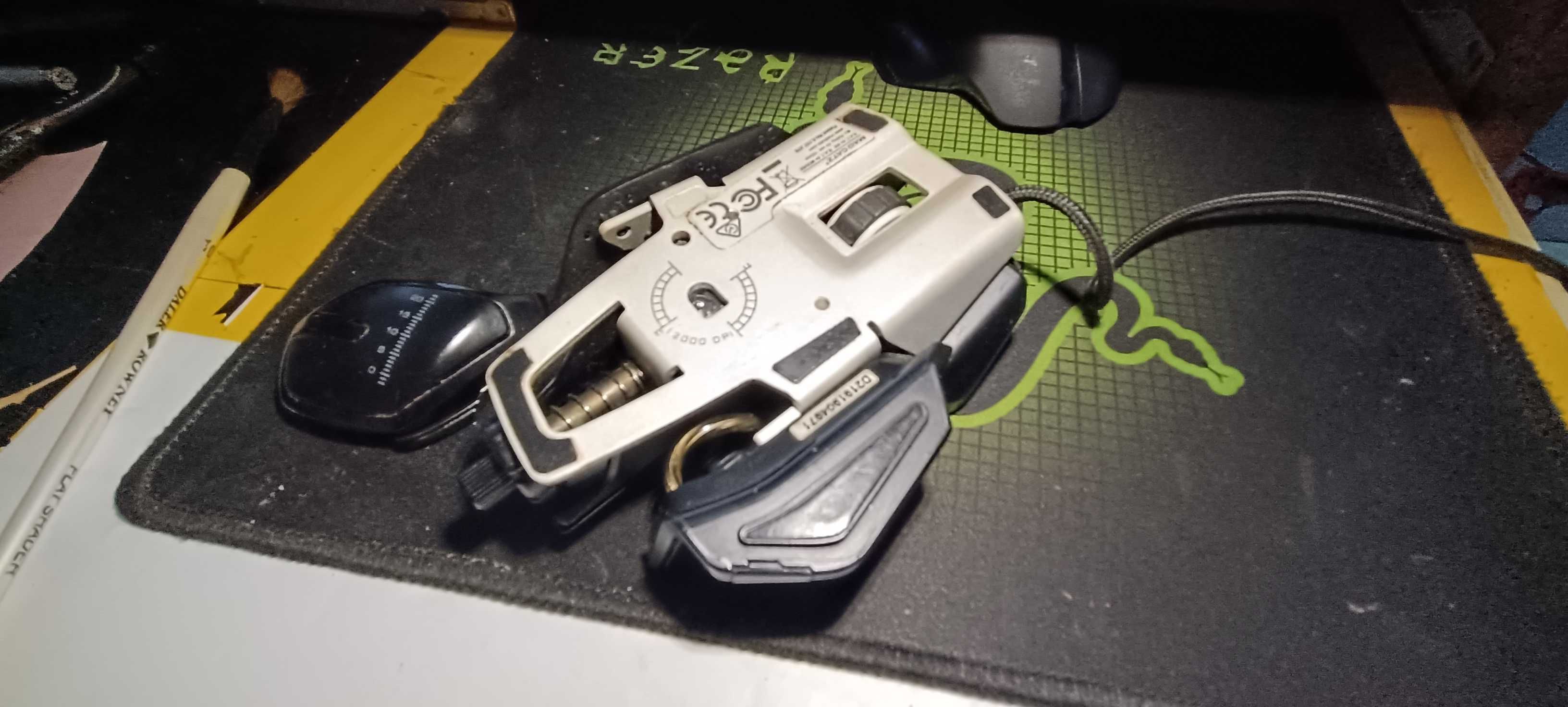 Геймърска мишка MadCATZ R.A.T. 6+