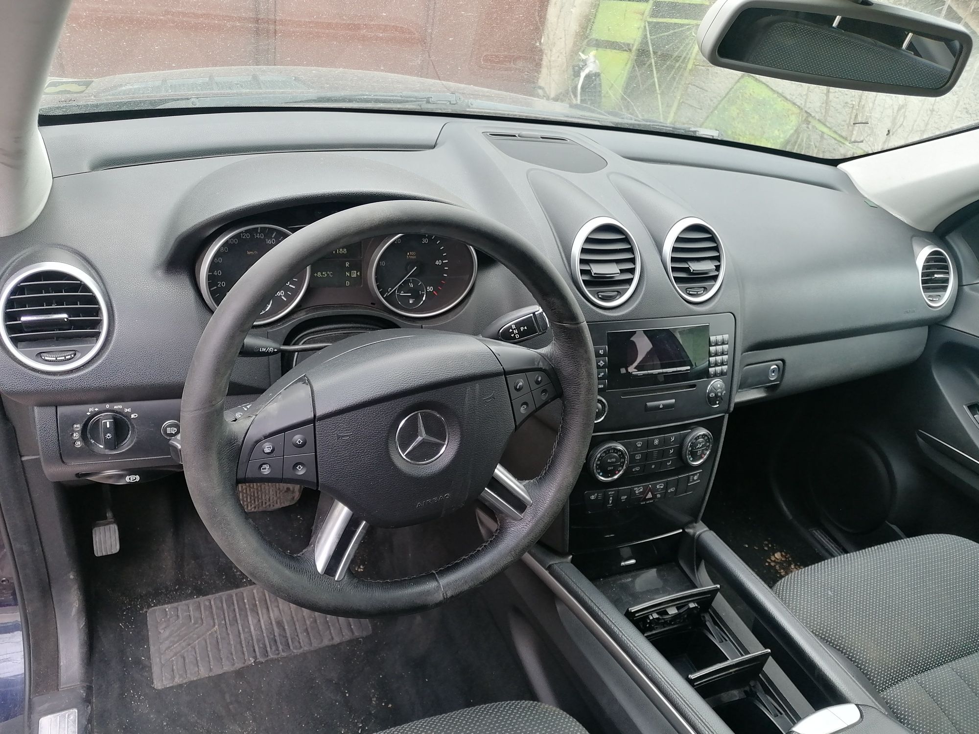 На части!!! Mercedes ML320 CDI Airmatic V6 7G W164 OM642 ЛЯВ ВОЛАН!!!