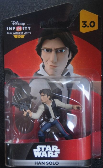 Figurina Disney Infinity 3.0 Playset The Force Awakens Han Solo