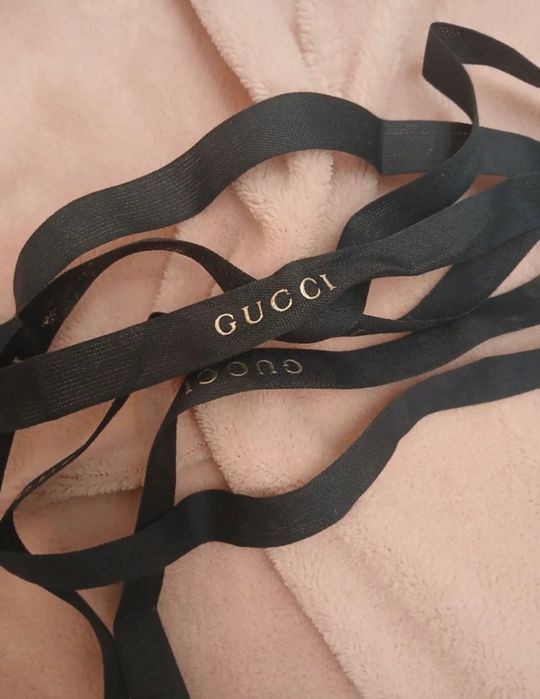 Panglica Gucci Limited Edition Neagra Originală Funda