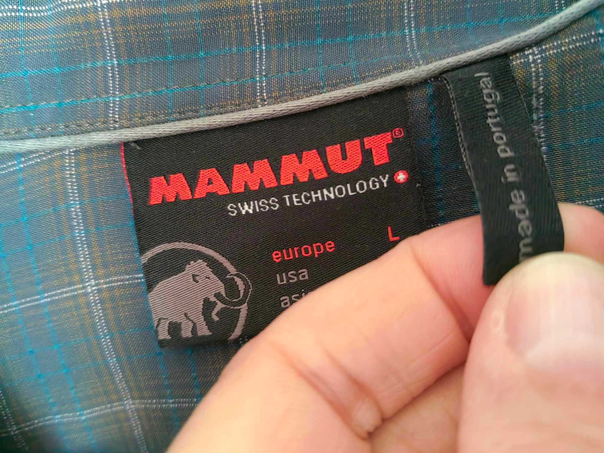 Vand Camasa Carouri MAMMUT