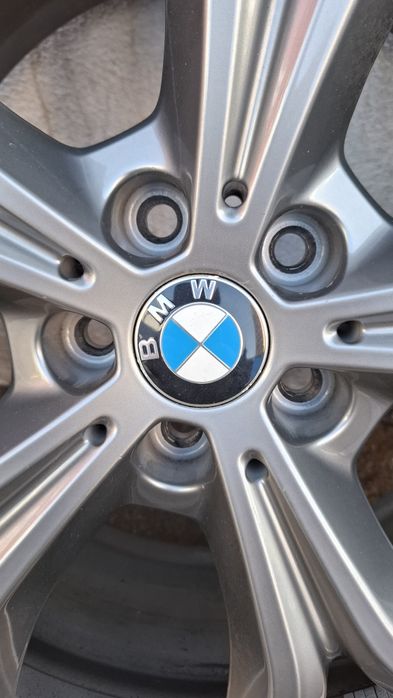 Лети джанти с зимни гуми от БМВ Х5, 19ц.