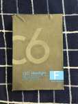 Новые LED фары C6
