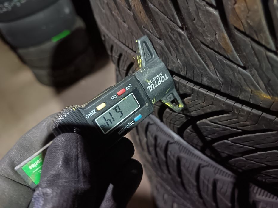 Anvelope MS iarna 225 55 18 Michelin 6-7mm