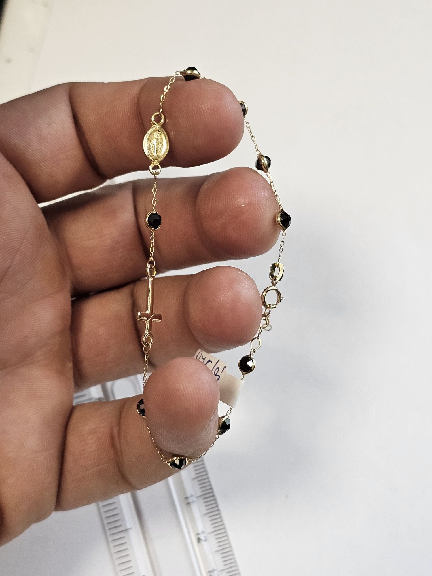 Vand bratara din aur 14 k 2.64 g