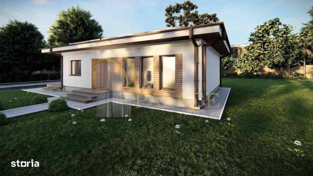 Casa individuala parter zona rezidentiala exclusivista Valea Lupului