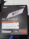 Placa de baza B650M-P Pro