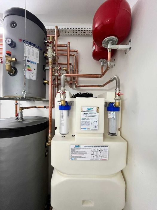 Firma de instalatii specializata in montaj pompe de caldura!