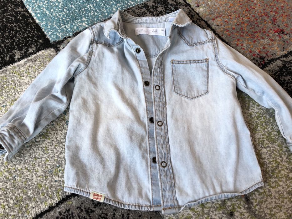 Ризка на Zara за 9-12 м