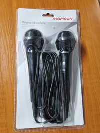Продавам комплект 2бр. микрофони  Hama Thomson