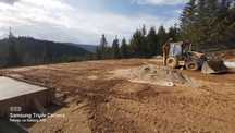 Servicii buldoexcavator și basculă 3.5t BELIȘ