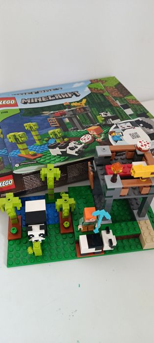 Vând lot Lego Minecraft