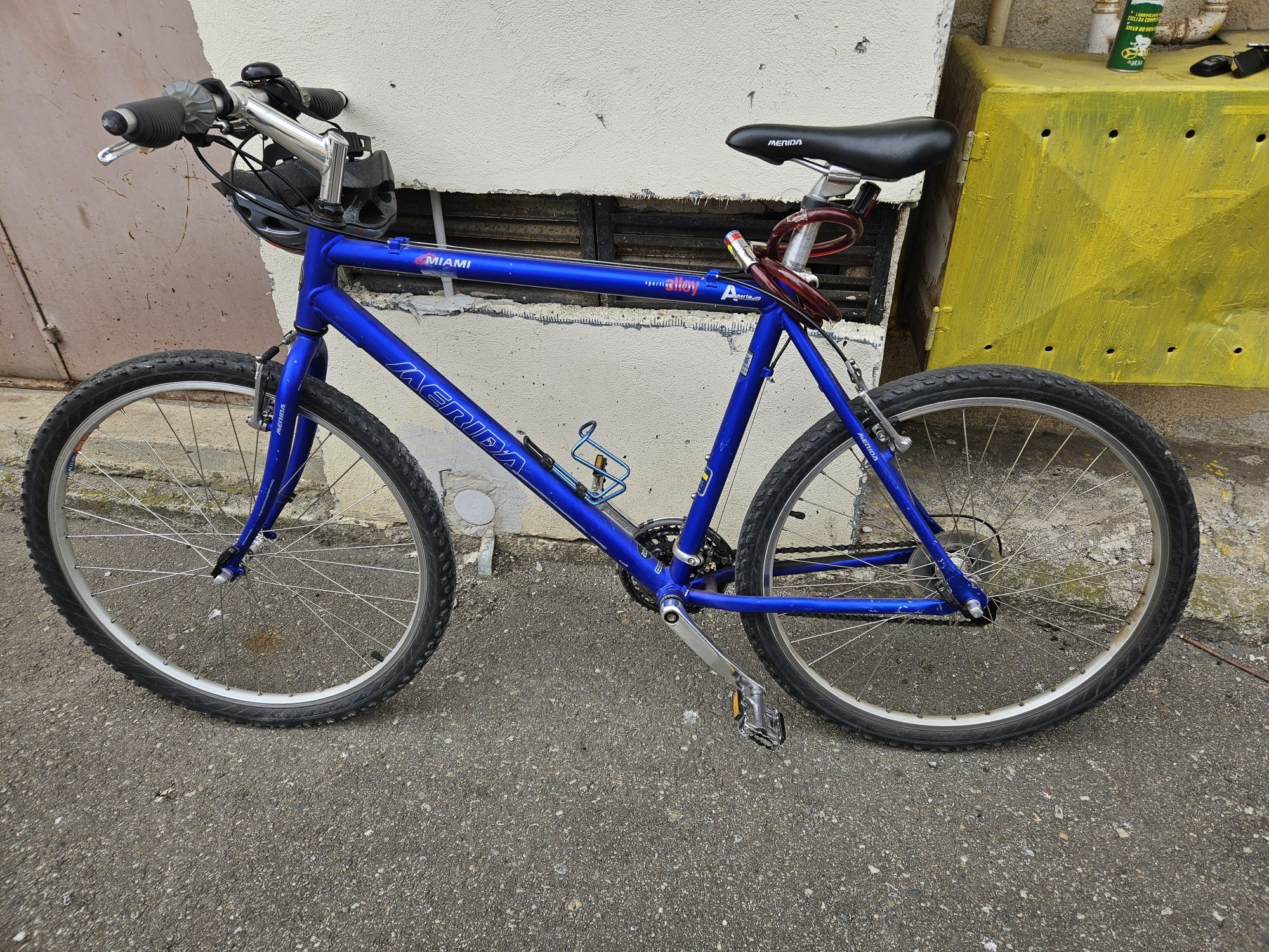 Bicicleta Merida full aluminiu