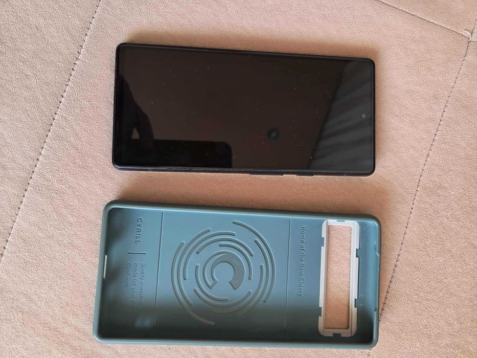 Google Pixel 6a  - с кейс