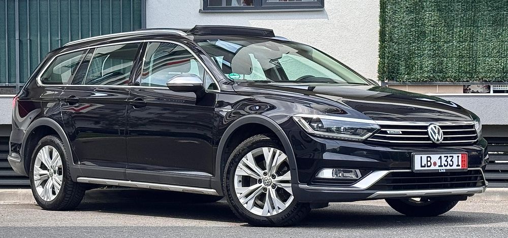 Vw Passat Alltrack 4x4,190cp,AUTOMAT