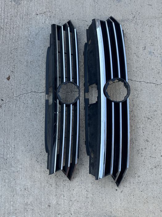 Grilă radiator vw passat b8.