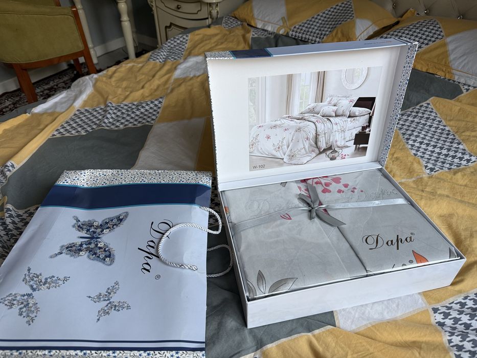 Продам постелтное белье новое 2 штуки