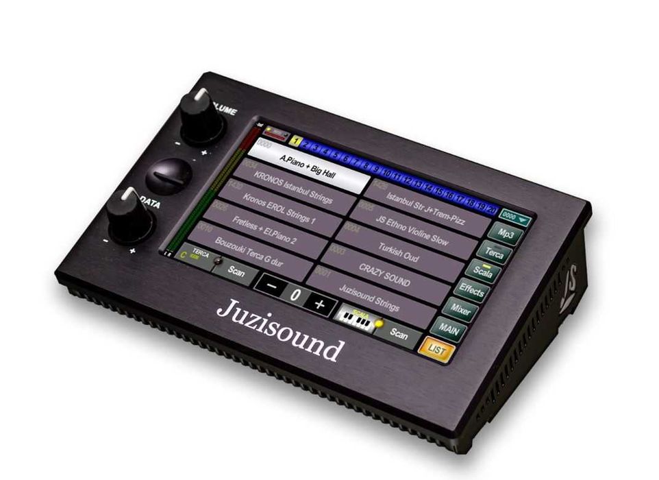 Juzisound
Total SOLO Sampler 3