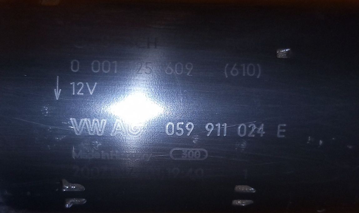 Porsche Cayenne 957 3.0 TDI Audi Q7 4L VW Touareg 7L 3.0 TDI стартер