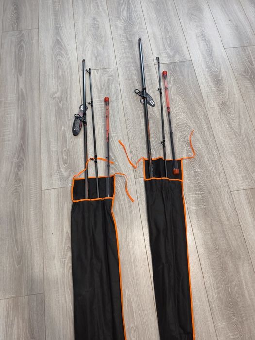 Lanseta feeder Trabucco Seasteel Quiver Boat 2.90m/50-250g