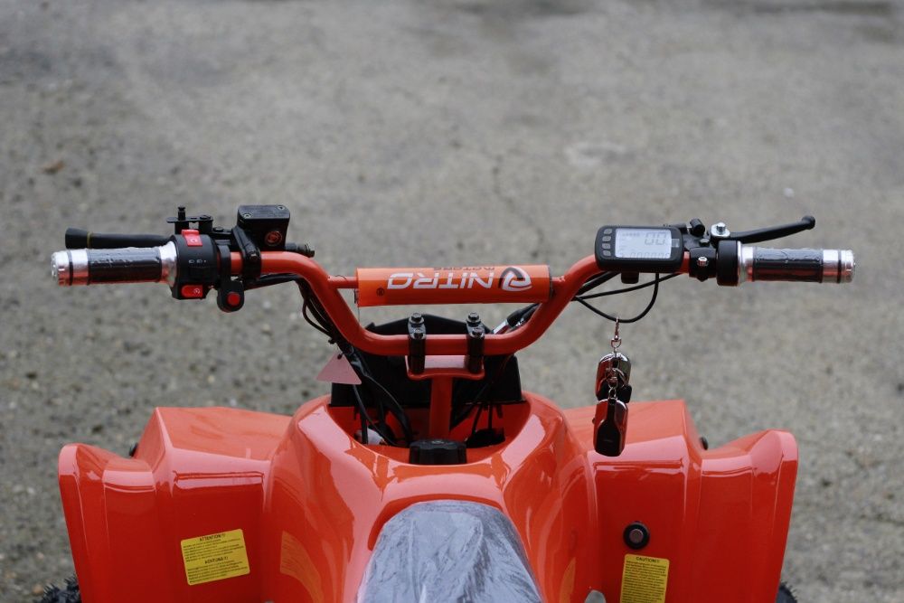 ATV Electric NITRO Germany ECO Warrior 1000W 48V Diferential #Orange