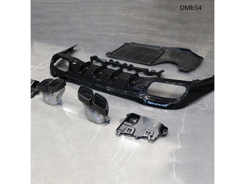 Kit tuning Mercedes pentru clasa C (W206) Spoiler, difuzor, varfuri